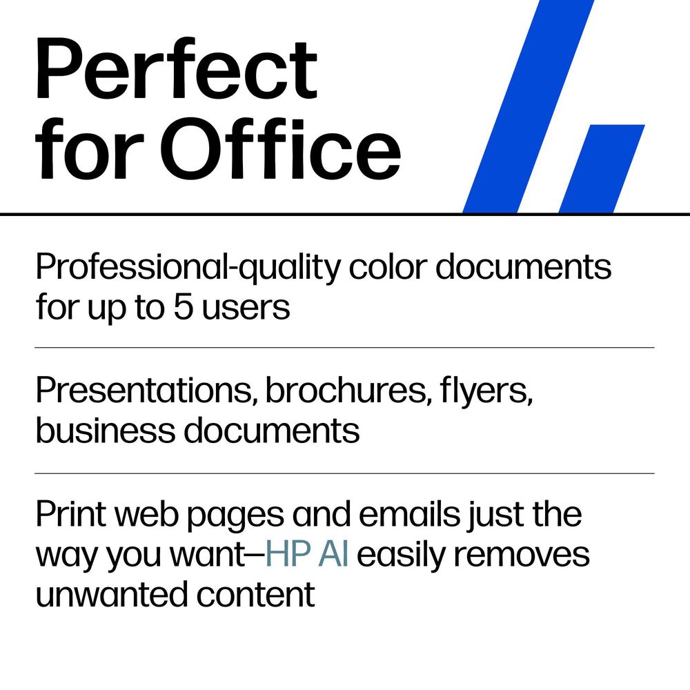 HP OfficeJet Pro 9135 All-in-One Printer in White and Charcoal, , large