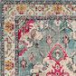 Safavieh Monaco MNC243J-4 4" x 5"7" Light Blue/Fuchsia Area Rug, , large