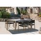 Blue River Doris Patio Dining Chair in Light Eucalyptus and Charcoal (Set of 2), , large