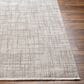 Surya Masha Geometric 2" x 3" Ivory, Cream, Gray and Light Brown Area Rug, , large