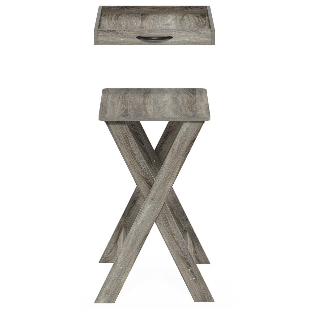 HOMLUX Classic Tray Table in French Oak, , large