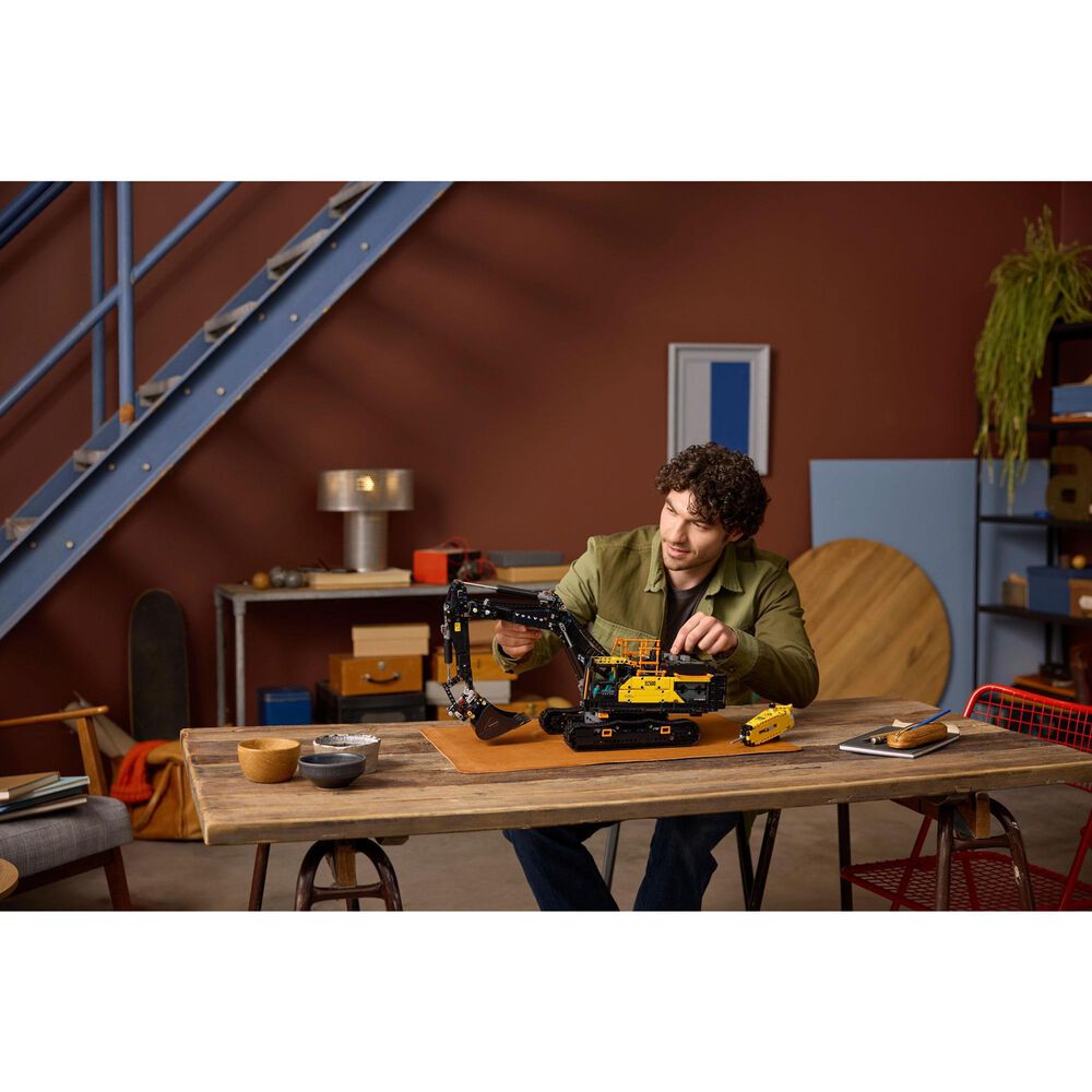 LEGO Volvo EC500 Hybrid Excavator Building Set, , large