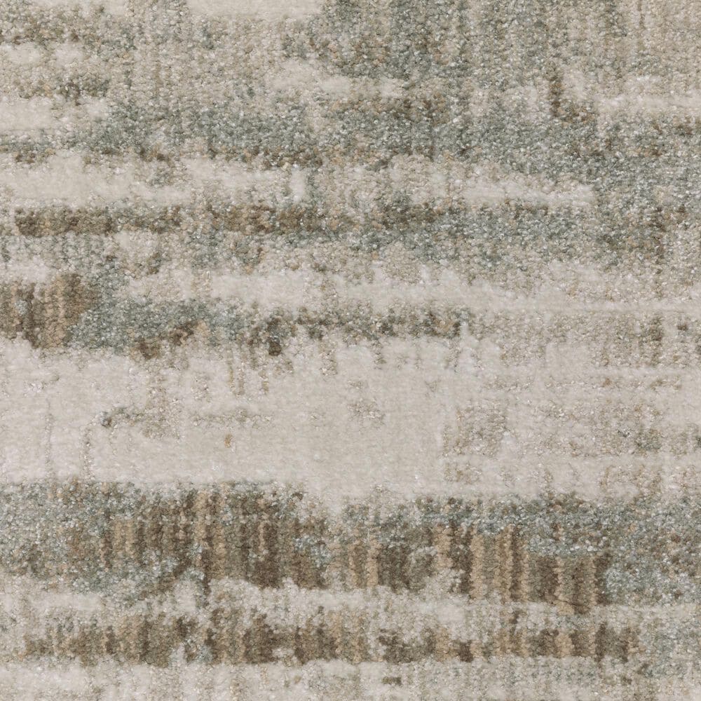 Oriental Weavers Mallory MAL07 Beige and Blue 3&#39;3&quot; x 5&#39; Area Rug, , large
