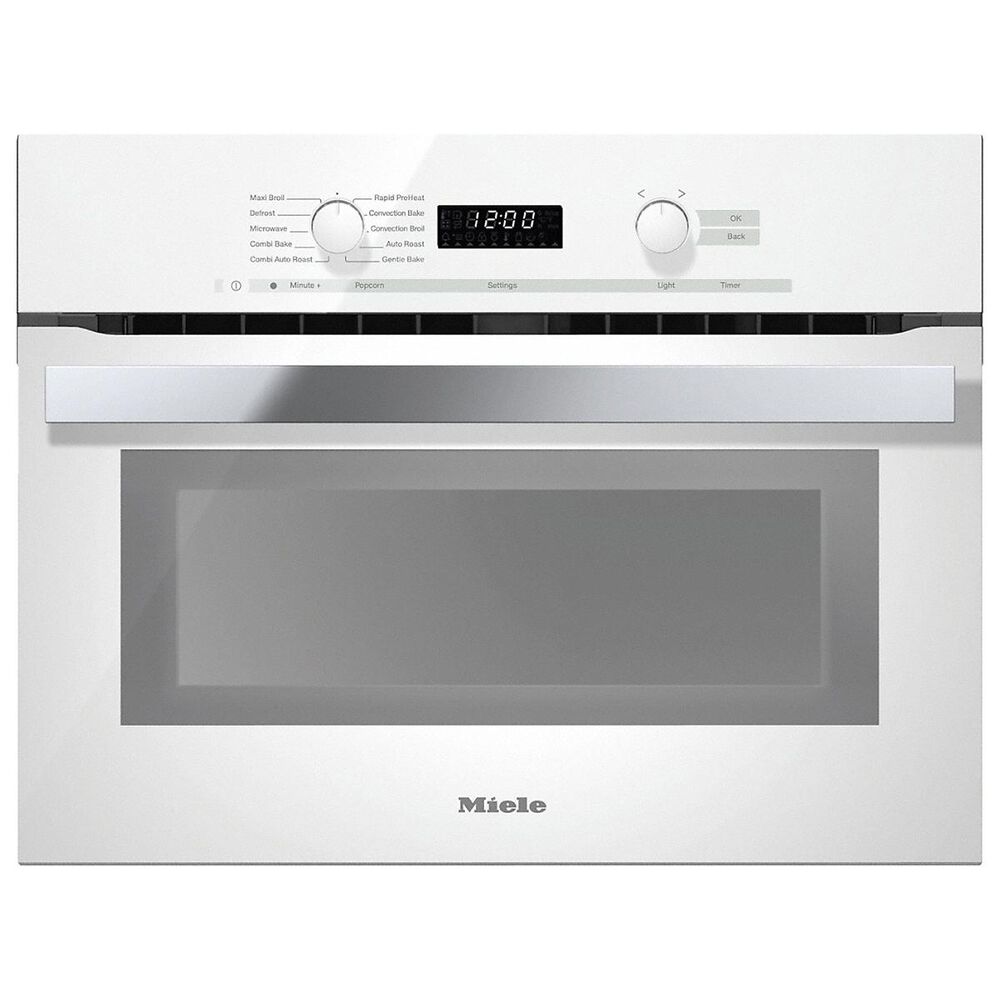 Miele 24" Speed Oven in Brilliant White, , large