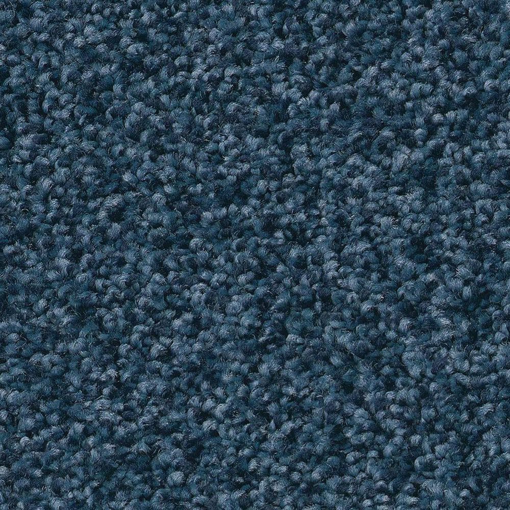 Shaw Tonal Comfort Blue Carpet in Waterfall, , large
