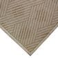 Amer Rugs Maryland 8" x 10" Champagne Area Rug, , large