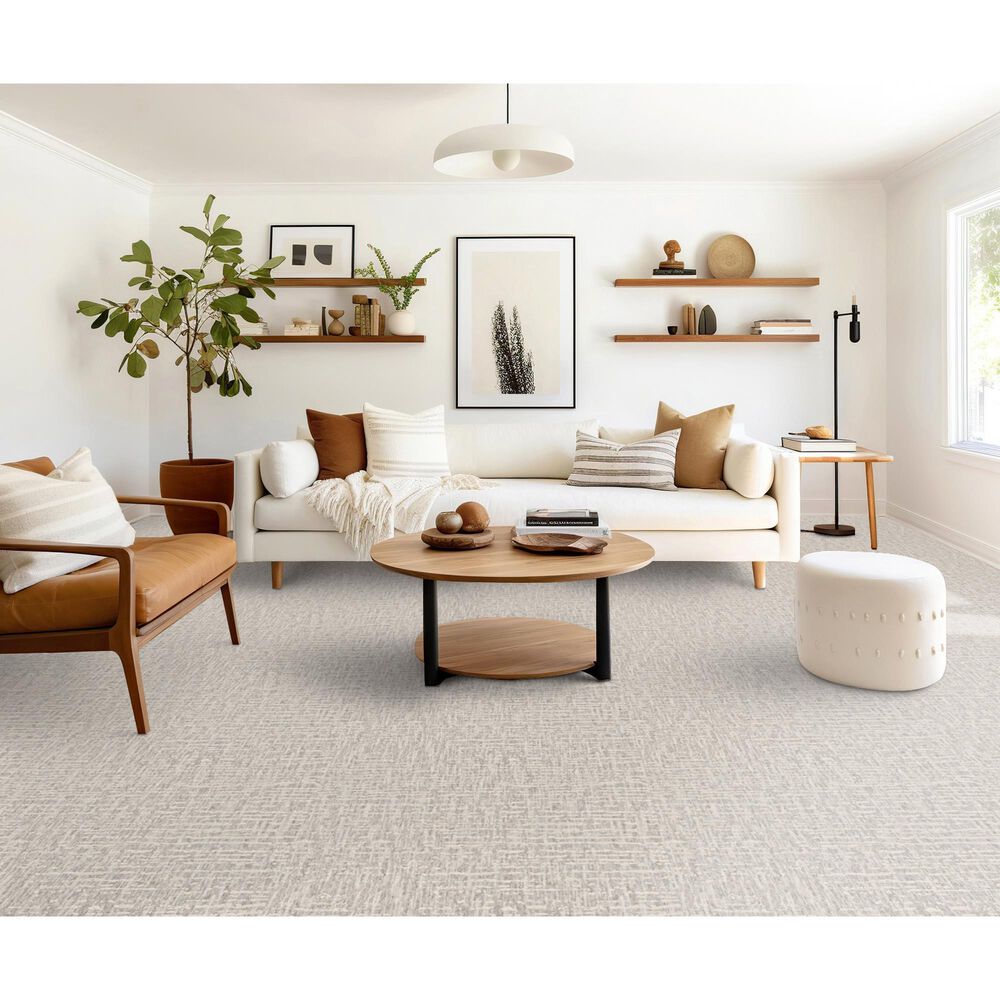 Stanton Lavish Enrich Carpet in Silver Birch, , large