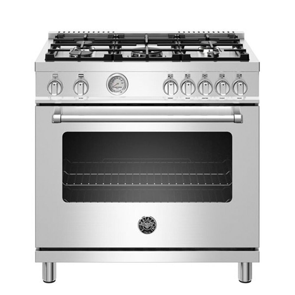 Bertazzoni Professional Range Duel Fuel in Stainless Steel, , large