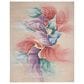 Nourison Prismatic 2" x 3" Ivory, Purple, Blue and Red Area Rug, , large