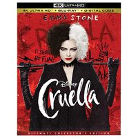 Cruella [4K Ultra HD + Blu-ray + Digital]