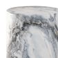 Furniture of America Karvyn 14" Side Table in Blue Gray, , large