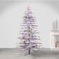 The Gerson Company 9" Pre-Lit Mountain Pine Christmas Tree in Green, , large