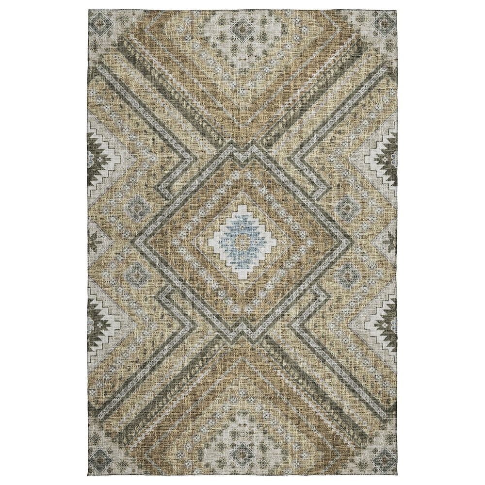 Dalyn Rug Company Portico PO5 Black 10&#39; x 14&#39; Area Rug, , large