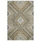 Dalyn Rug Company Portico PO5 Black 10" x 14" Area Rug, , large