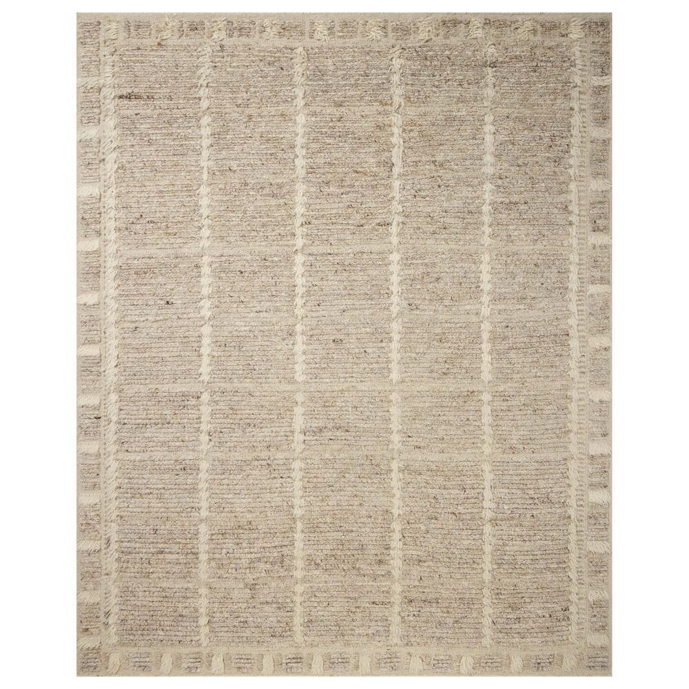 Loloi Monterrey Natural and Pebble 2"6" x 9"9" Runner, , large