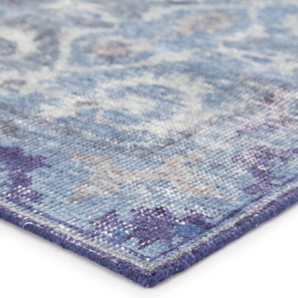 Jaipur Kai Modify 5&#39; x 8&#39; Moonlight Blue Area Rug, , large