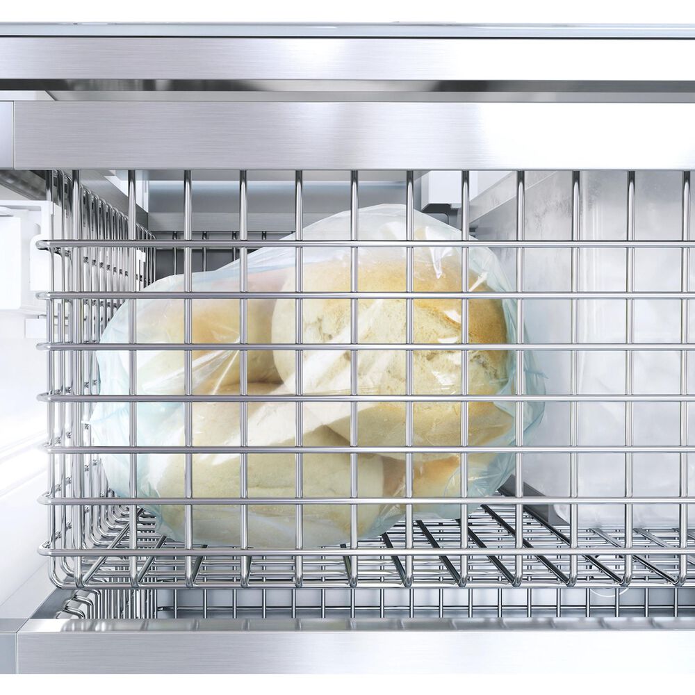 Miele 36" Bottom Mount Refrigerator with MasterCool on Right Hinge in Stainless Steel, , large