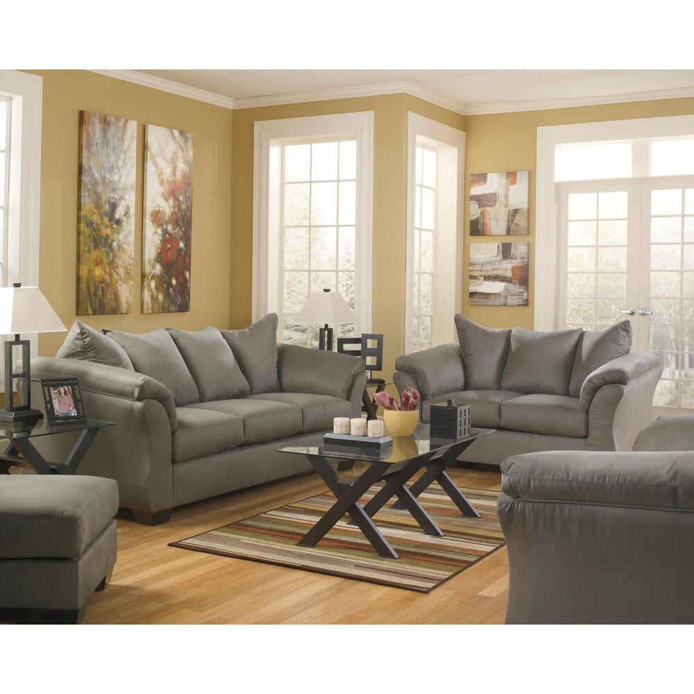 Ashley Darcy Accent Chair in Cobblestone, , large
