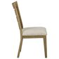 Millenium Galliden Dining Table and 10 Chairs in Light Brown and Black, , large