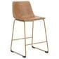 Ashley Ciabori 23.75" Counter Height Barstool in Gold, , large