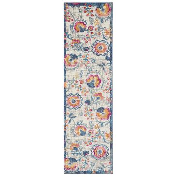 Nourison Passion PSN19 1"10" x 6" Ivory Runner, , large