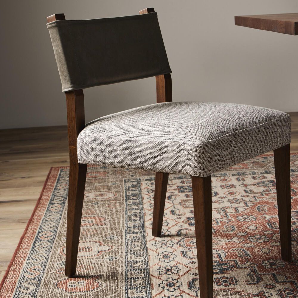 Four Hands Ferris Dining Side Chair in Brown, , large