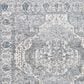 Safavieh Oregon 6"7" Round Ivory and Grey Area Rug, , large