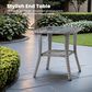 HOMLUX 7-Piece Patio Set in Gray, , large