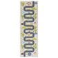 Safavieh Kids Playhouse 2"2" x 8" Beige and Green Runner, , large