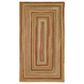 Capel Homecoming 0048-100 3" Square Wheatfield Area Rug, , large