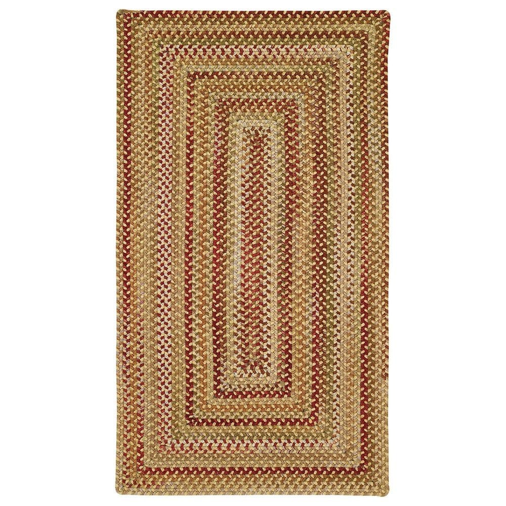 Capel Homecoming 0048-100 3" Square Wheatfield Area Rug, , large