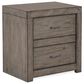 Riva Ridge Modern Loft King Platform Bed with Dresser and Nightstand in Greystone, , large