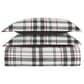 Pem America Charlotte Plaid 3-Piece Full/Queen Microfiber Comforter Set in Multicolor, , large