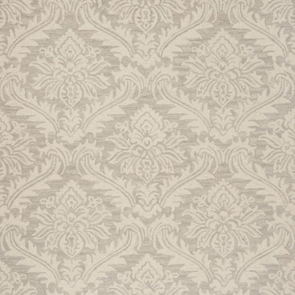 Safavieh Micro-Loop 8&#39; x 10&#39; Silver Area Rug, , large