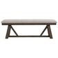 Hawthorne Furniture Hearst 59" Backless Bench in Reclaimed Chevron, , large