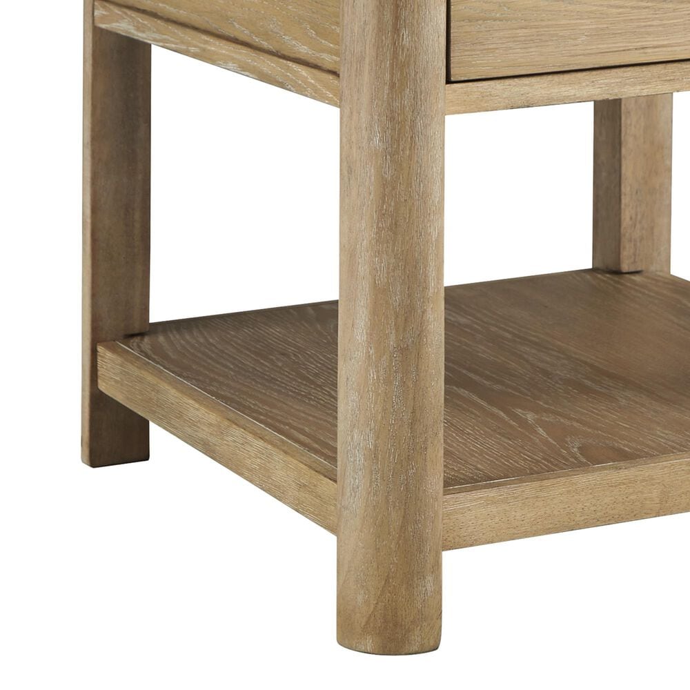 Ashley Rencott End Table in Light Brown, , large