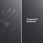 Samsung 17.5 Cu. Ft. 3-Door French Door Refrigerator in Black Caviar Matt, , large