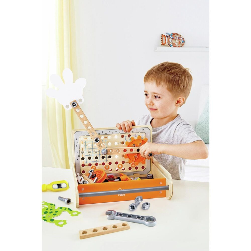 Hape Toys Science Experiment Toolbox in Multicolor, , large