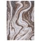 Safavieh Craft CFT819D 5"3" x 7"6" Gold and Grey Area Rug, , large