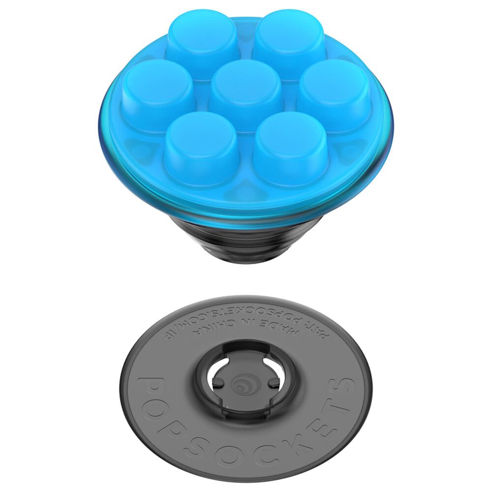 PopSockets PopGrip Premium in Electric Blue PopFidget, , large