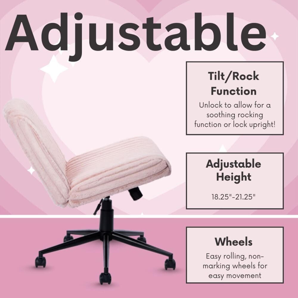 Techni Sport Criss Cross Chair in Pink, , large