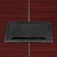 Regency Global Sourcing Array 120" Conference Table in Black and Mahogany, , large