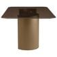 COASTER Edson 5-Piece Rectangular Dining Set in Golden Bronze and Black, , large
