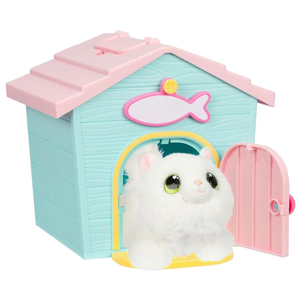 Little Live Pets My Kitty&#39;s Home Minis Playset with Surprise Plush and Buildable House in Multicolor, , large