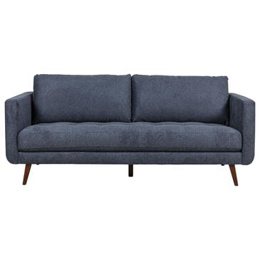 Apricot Liverpool Stationary Sofa in Denim, , large