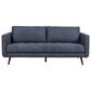 Apricot Liverpool Stationary Sofa in Denim, , large