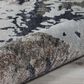 Nourison Silk Shadows 2"3" x 8" Silver Grey Runner, , large