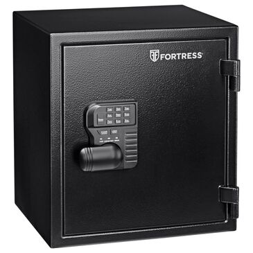 Fortress Personal Fire and Waterproof Safe with Electronic Lock in Black, , large