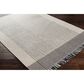Surya Reliance RLI-2300 8"10" x 12" Beige, Black and Ivory Area Rug, , large