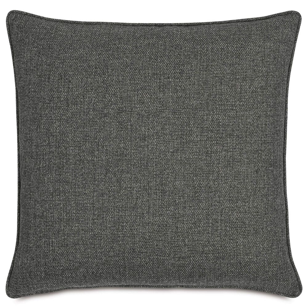 Eastern Accents Enoch 27&quot; Square Euro Pillow Sham in Grigio Smoke and Raya Stone, , large